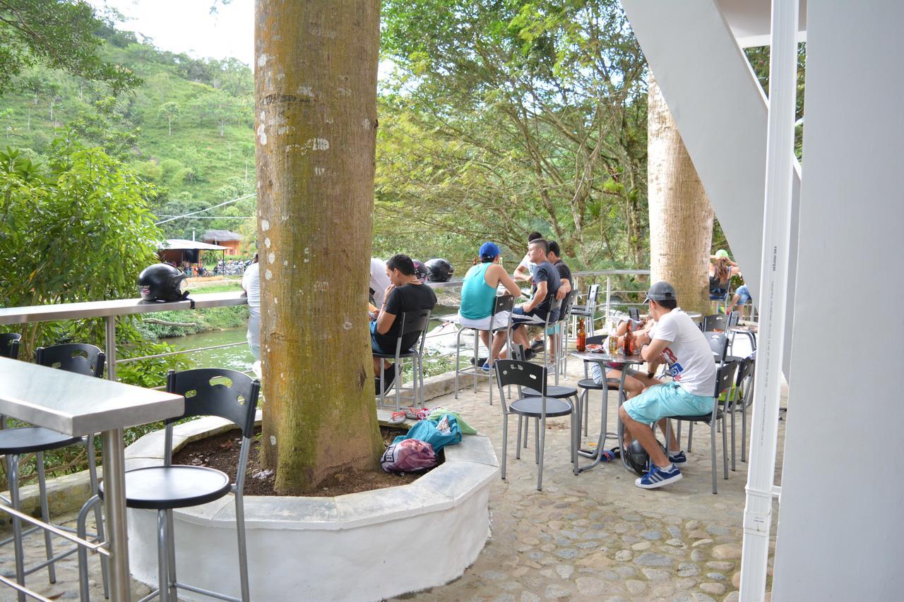 סן רפאל Hotel El Trocadero מראה חיצוני תמונה