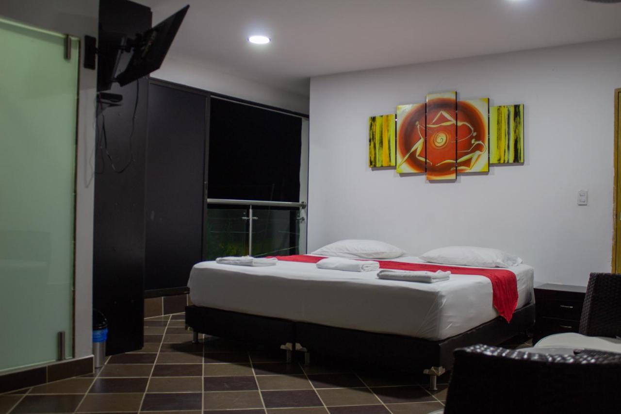 סן רפאל Hotel El Trocadero מראה חיצוני תמונה